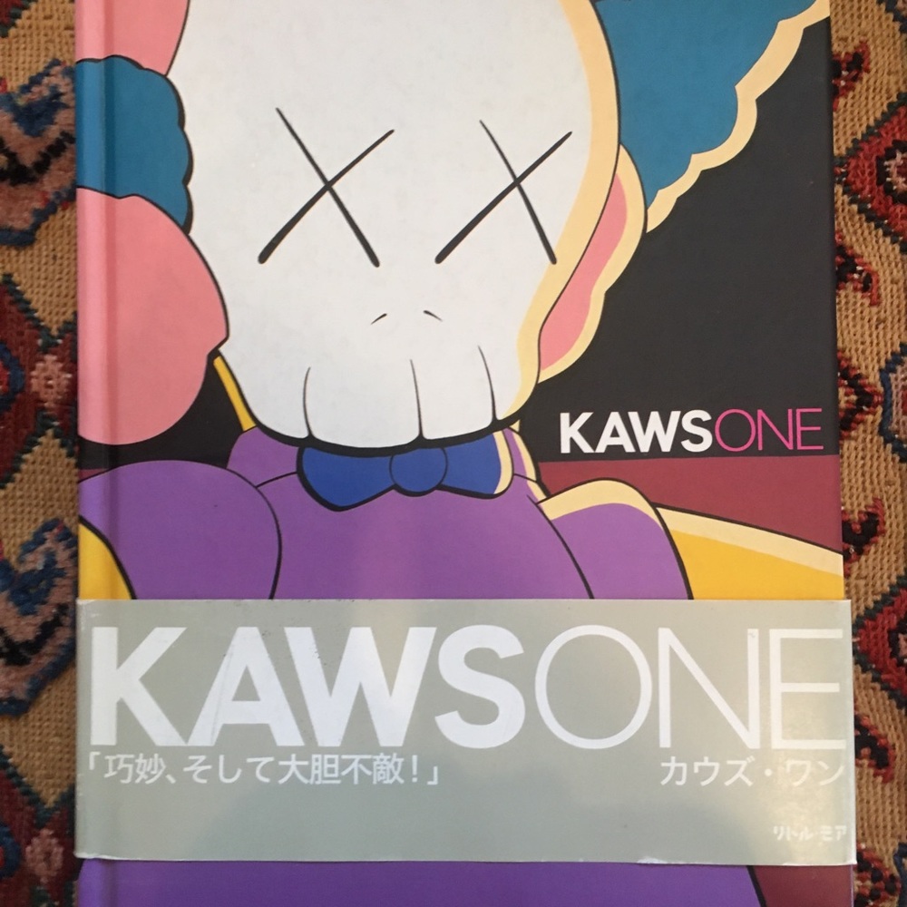 Rare KAWS Closed Edition Books - Picture 2 of 6